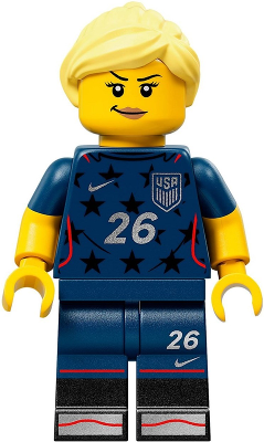 Soccer Player - Female, US Team, Stars Jersey