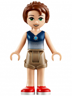 Emily Jones - Dark Tan Shorts