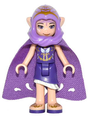 Aira Windwhistler - Long Cape and Hood