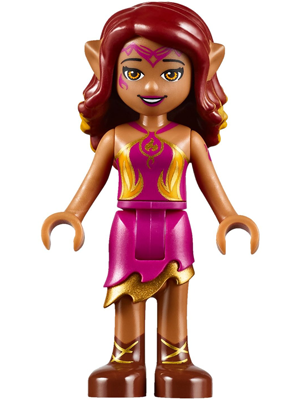Azari Firedancer - Magenta and Gold