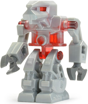 Devastator - Trans-Red Torso, Red Eyes