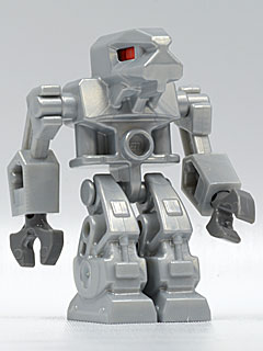 Devastator - Pearl Light Gray Torso, Red Eyes