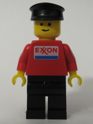 Exxon - Black Legs, Black Hat
