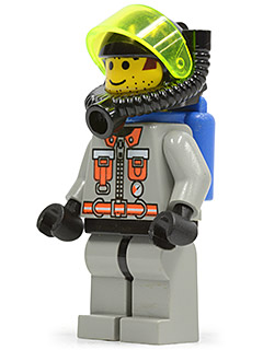 Fire - City Center 4, Light Gray Legs with Black Hips, Black Breathing Helmet 2