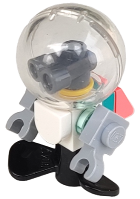 Friends Zobo the Robot - Diving Helmet, Propeller