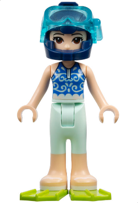 Friends Emma - Swimsuit with Flippers