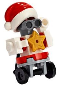 Friends Zobo the Robot - Santa
