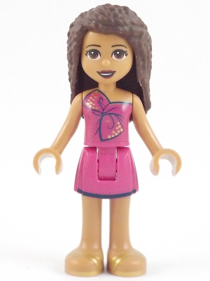 Friends Andrea - Magenta Dress