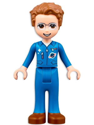 Friends Julian - Blue Space Training Uniform