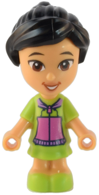 Friends Victoria - Micro Doll, Lime Dress