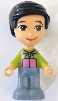 Friends Peter - Micro Doll, Closed Mouth