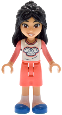 Friends Liann - Coral Pajamas
