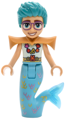 Friends Olly - Merman Costume