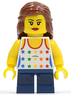 FIRST LEGO League (FLL) Nature's Fury Female, Dark Blue Short Legs