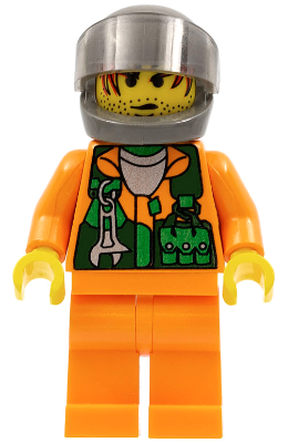 FIRST LEGO League (FLL) Mission Mars Male Worker