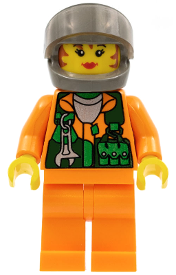FIRST LEGO League (FLL) Mission Mars Female Worker