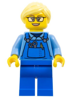 FIRST LEGO League (FLL) Superpowered Female Mechanic