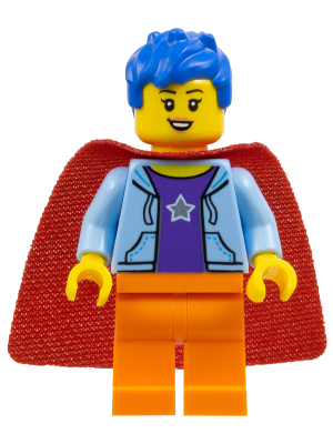 FIRST LEGO League (FLL) Superpowered Female Superhero