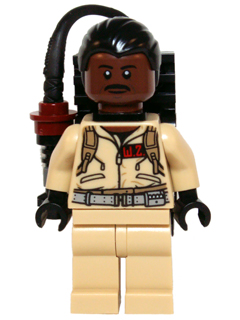 Winston Zeddemore  - Plain Arms, Proton Pack