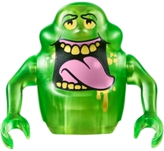 Slimer - Trans-Bright Green