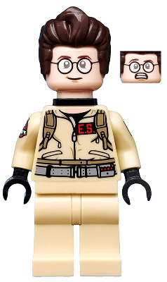 Dr. Egon Spengler - Printed Arms, Neck Bracket