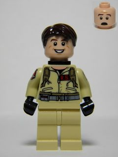 Dr. Raymond (Ray) Stantz - Printed Arms, Neck Bracket