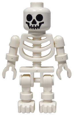 Skeleton - Standard Skull, Floppy Arms