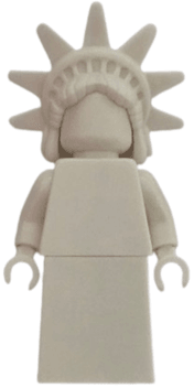 Lady Liberty (Monochrome)
