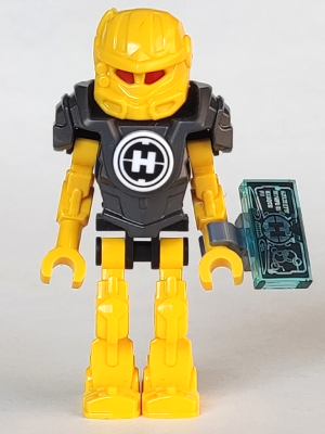 Hero Factory Mini - Evo with Datapad