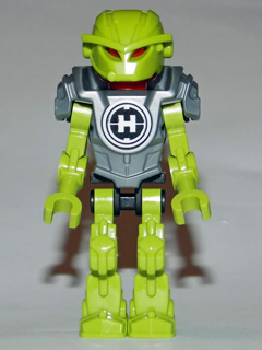 Hero Factory Mini - Breez - Flat Silver Armor