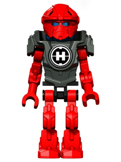 Hero Factory Mini - Furno - Blue Head
