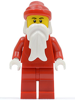 Santa, Red Legs, White Hands