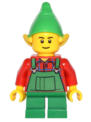 Elf - Green Overalls