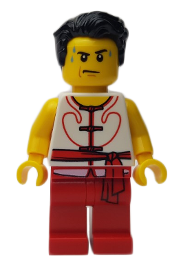 Dragon Boat Race Team Red/White Member 1