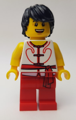 Dragon Boat Race Team Red/White Member 2