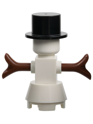 Snowman with 2 x 2 Truncated Cone as Legs