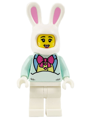 Easter Bunny Girl