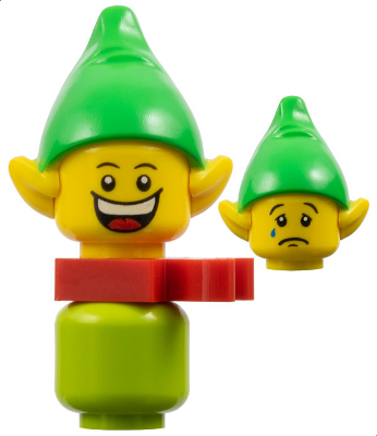 Elf - Clip Hand, Happy / Sad