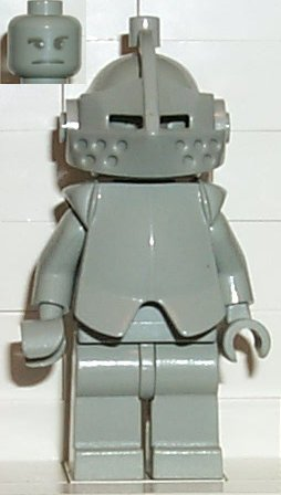 Statue - Gryffindor Knight with Visor