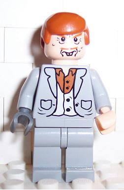 Peter Pettigrew (Wormtail) - Light Bluish Gray Suit
