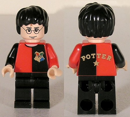 Harry Potter - Tournament Uniform Paneled Shirt