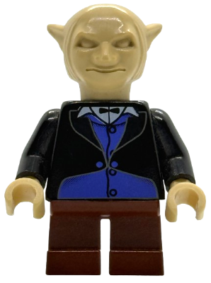 Goblin - Black Jacket, Brown Legs