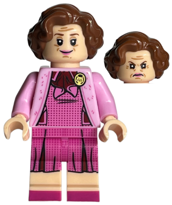 Professor Dolores Umbridge - Dark Pink Dress