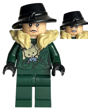 Professor Severus Snape Boggart - Dark Green Outfit, Black Hat