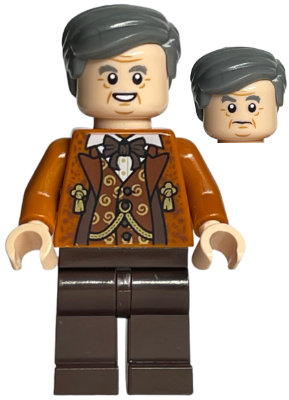 Horace Slughorn - Dark Orange Jacket, Reddish Brown Vest