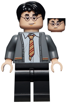 Harry Potter - Gryffindor Cardigan Sweater, Shirt with Wrinkles