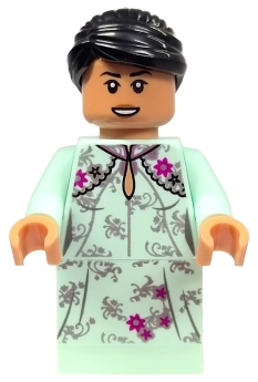 Cho Chang - Light Aqua Dress