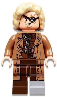Professor Mad-Eye Moody - Medium Nougat Jacket (Barty Crouch Jr. Transformation)