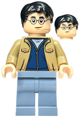 Harry Potter - Dark Tan Jacket, Sand Blue Legs