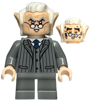 Bogrod - Dark Bluish Gray Pinstripe Suit